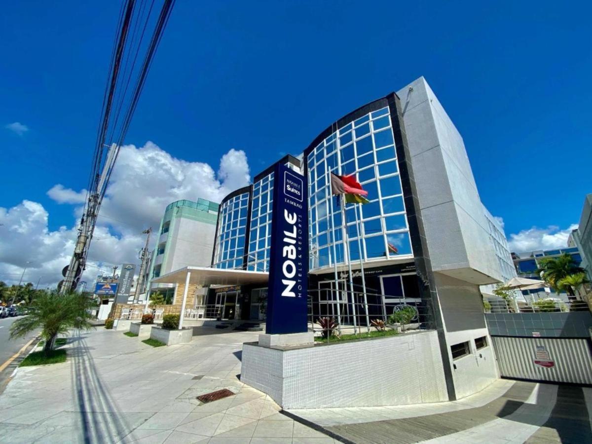 Flat Beira Mar Tambau Hotel โจเอาเปสโซอา ภายนอก รูปภาพ