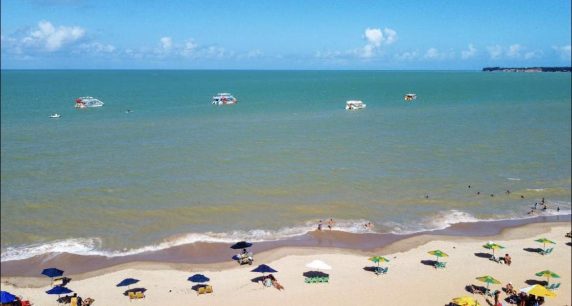 Flat Beira Mar Tambau Hotel โจเอาเปสโซอา ภายนอก รูปภาพ