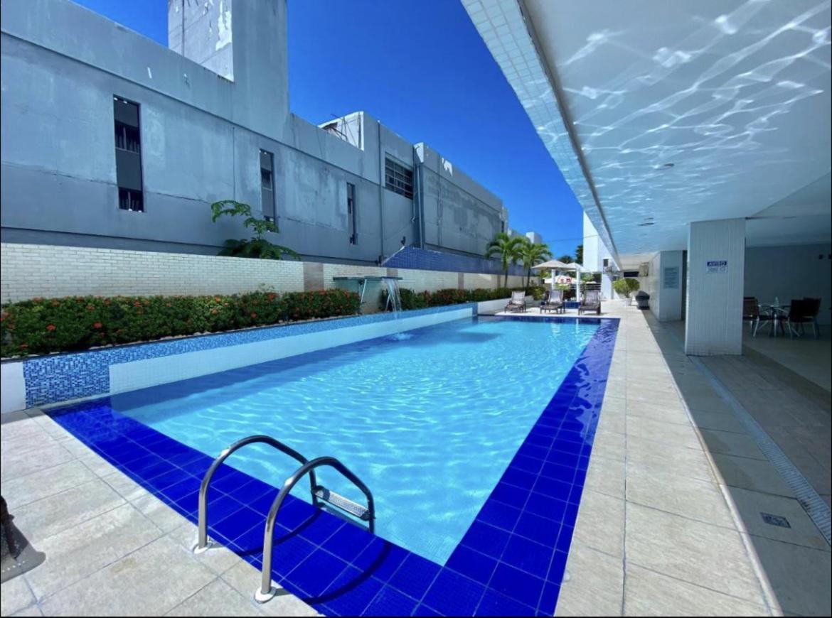 Flat Beira Mar Tambau Hotel โจเอาเปสโซอา ภายนอก รูปภาพ