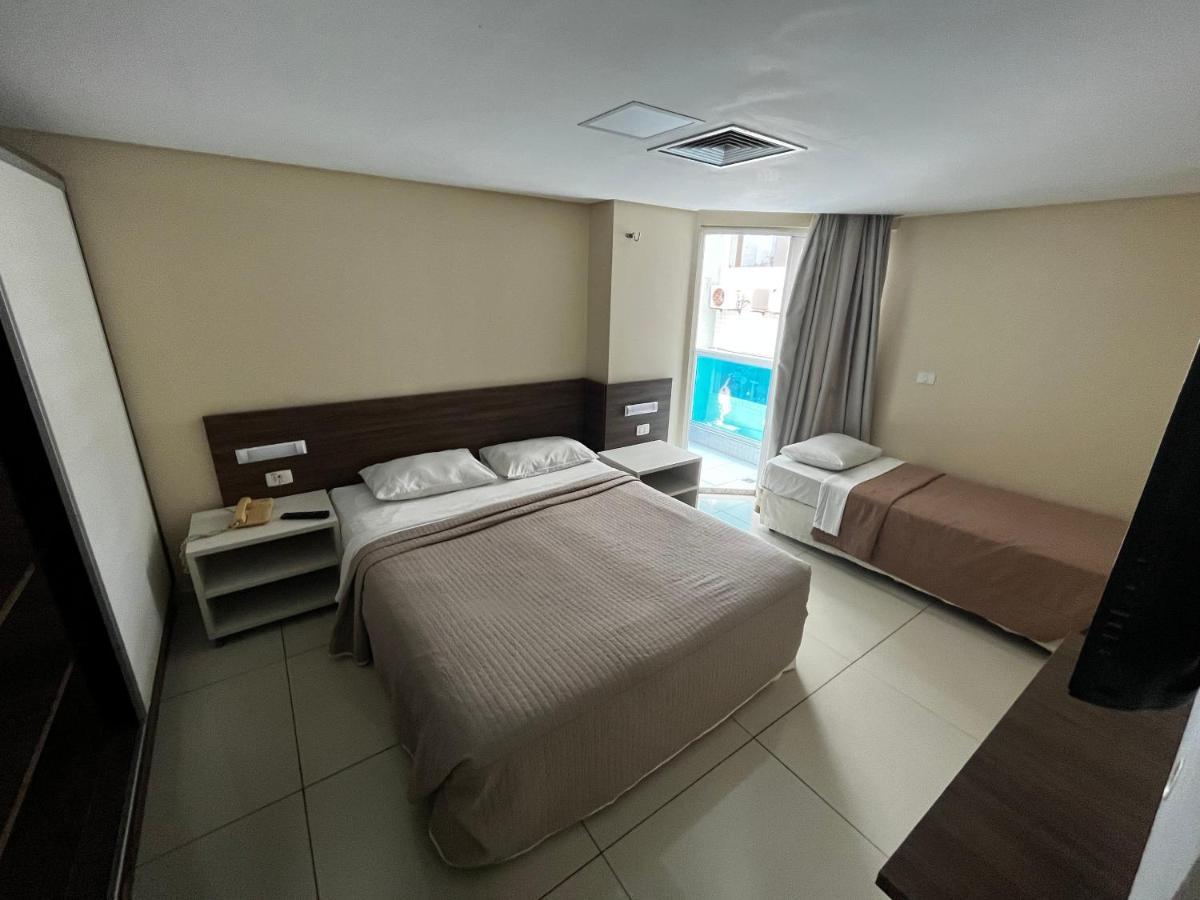 Flat Beira Mar Tambau Hotel โจเอาเปสโซอา ภายนอก รูปภาพ
