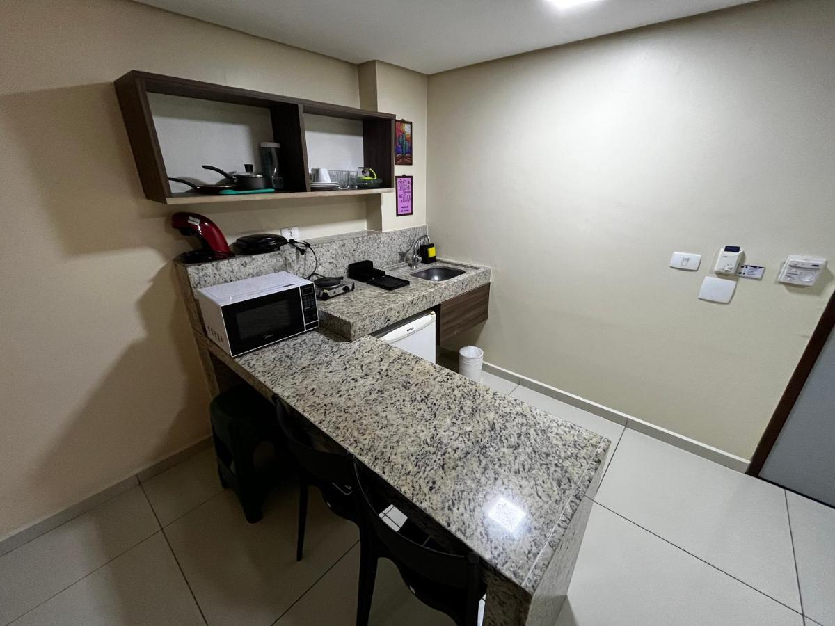 Flat Beira Mar Tambau Hotel โจเอาเปสโซอา ภายนอก รูปภาพ
